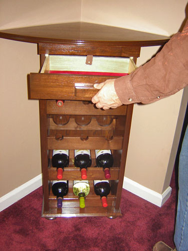 Best ideas about Corner Wine Rack Cabinet
. Save or Pin Show Us Your Stuff Now.
