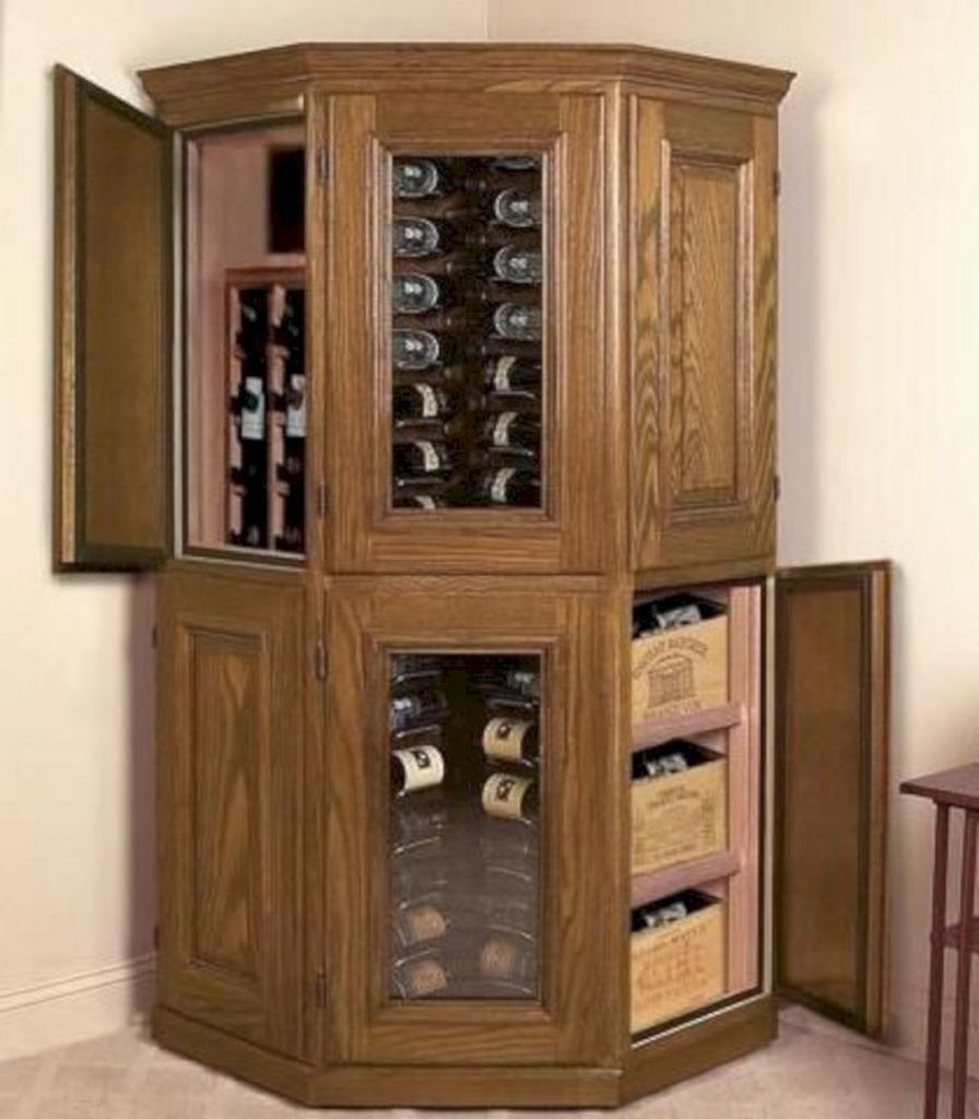 Best ideas about Corner Wine Rack Cabinet
. Save or Pin 24 Best Corner Coffee Wine Bar Design Ideas For Your Home Now.