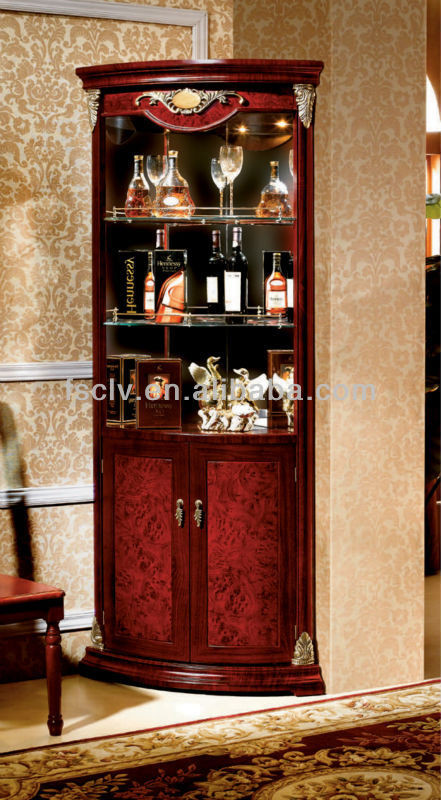 Best ideas about Corner Wine Rack Furniture
. Save or Pin Corner Cabinetwooden Wine Rack Living Room Furniture Now.