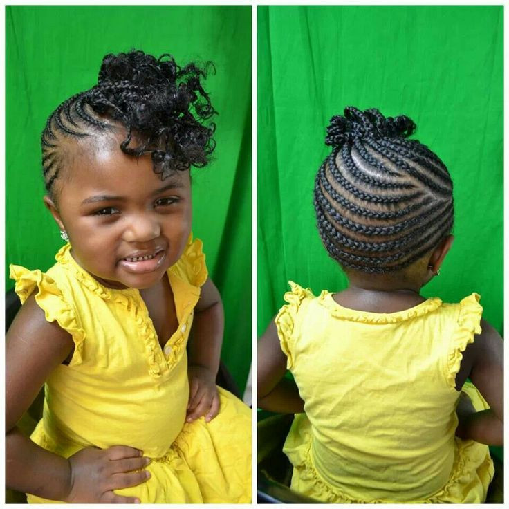 Cornrow Hairstyle For Little Girls
 Cornrow Hairstyles For Little Girls