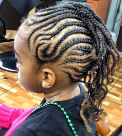 Cornrow Hairstyle For Little Girls
 Black Girl’s Cornrows Hairstyles Creative Cornrows
