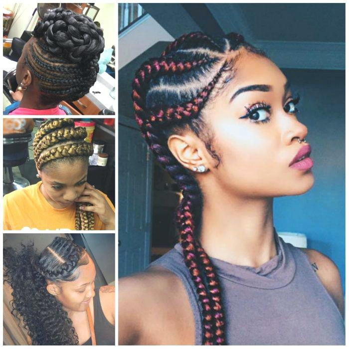 Cornrow Hairstyles For Little Girls
 Unique Cornrow Hairstyles With Weave Braiding Hairstyles