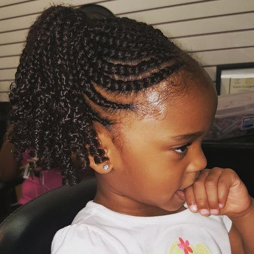 Cornrow Hairstyles For Little Girls
 Quick hairstyles for Cornrow Hairstyles For Little Girls