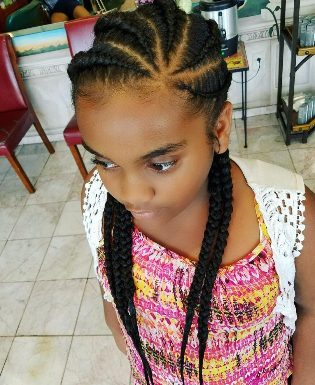 Cornrow Hairstyles For Little Girls
 Summer Style Feed in Cornrows by LaKaria Give your hair a