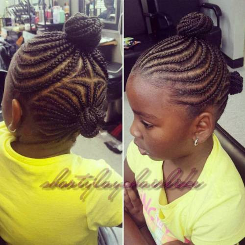 Cornrow Hairstyles For Little Girls
 Cornrow Hairstyles For Little Girls