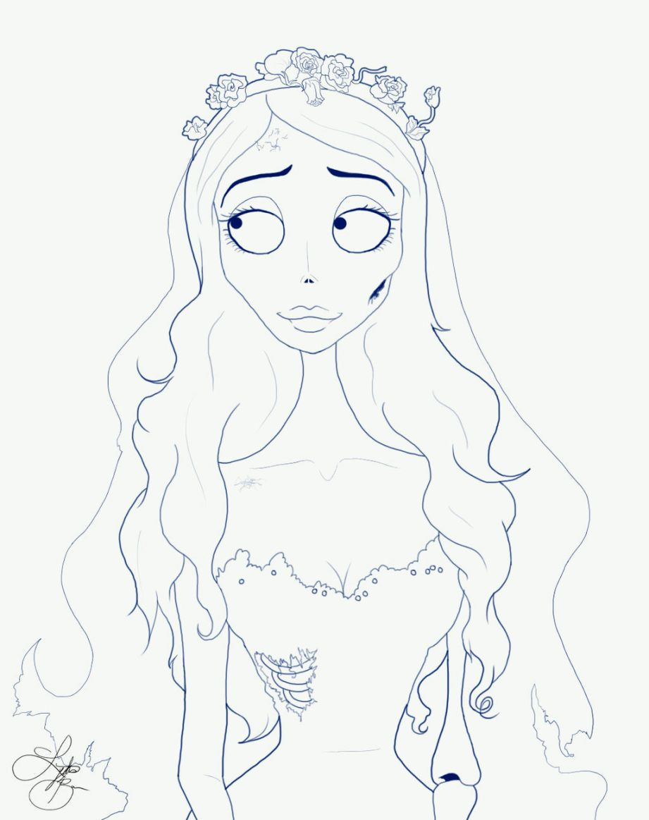 Corpse Bride Coloring Pages
 cloring pages Corpse Bride Coloring Pages