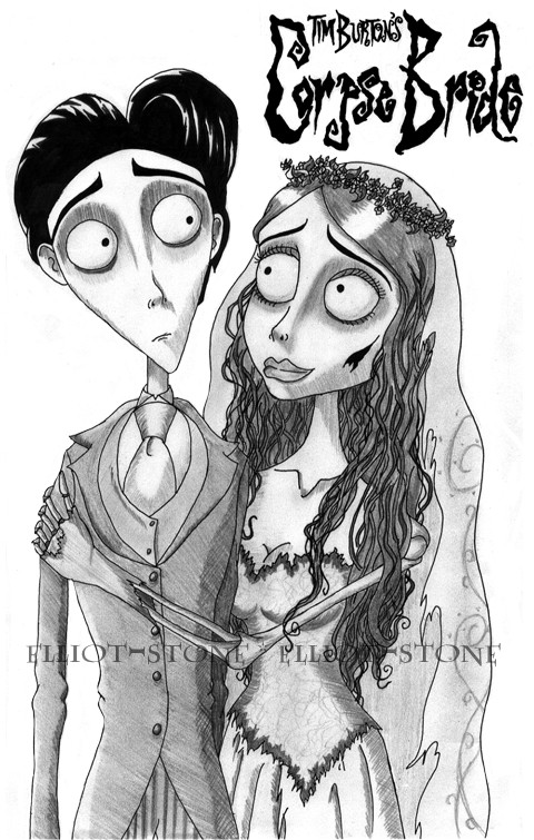 Corpse Bride Coloring Pages
 Corpse Bride Free Colouring Pages
