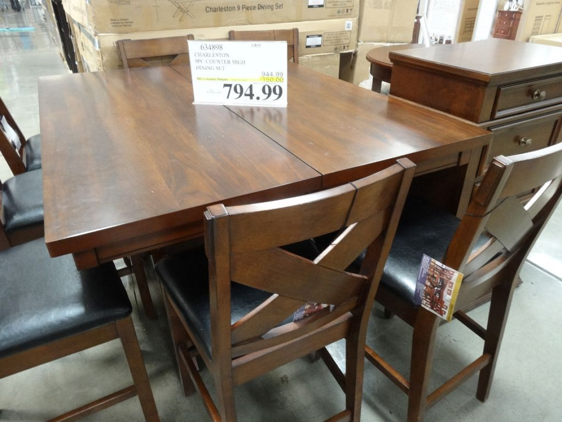 Best ideas about Costco Dining Table
. Save or Pin Dining table set 8 chairs costco dining room sets costco Now.