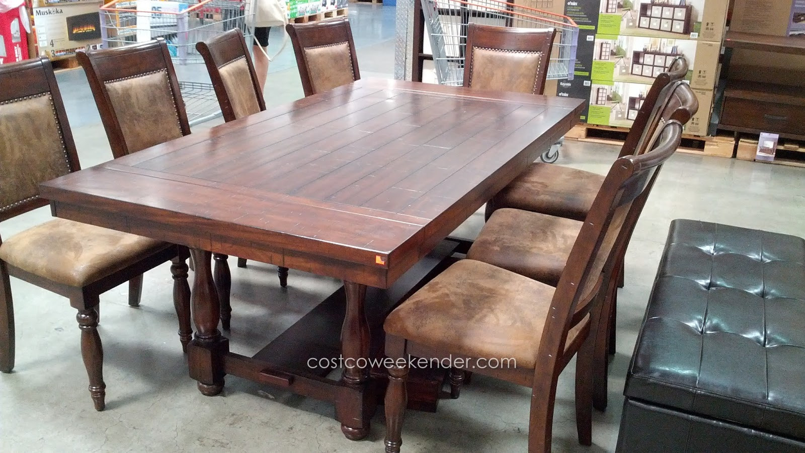 Best ideas about Costco Dining Table
. Save or Pin Hillsdale Tremonte 9 piece Dining Set Now.