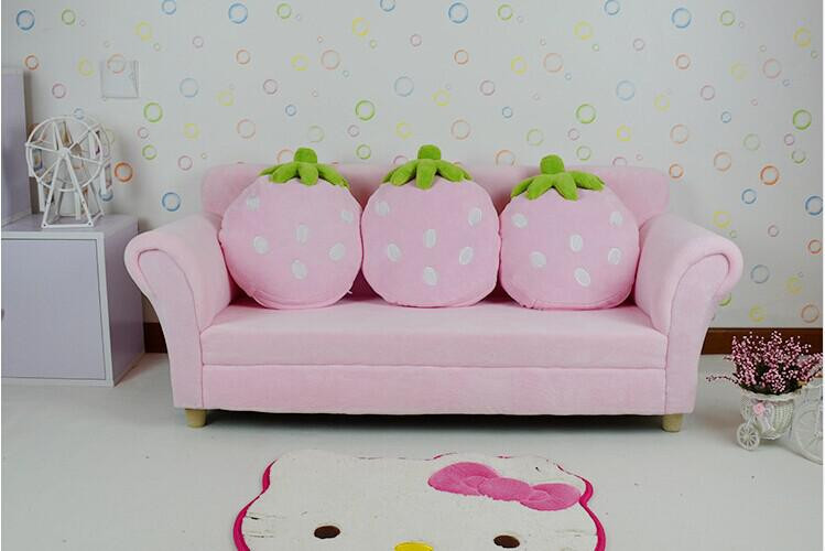 Best ideas about Couch For Kids Room
. Save or Pin Coral Velvet Children Sofa Chairs Cushion Furniture Set Now.