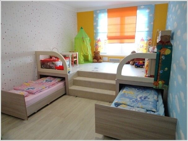 Best ideas about Couch For Kids Room
. Save or Pin 6 Space Saving Furniture Ideas for Small Kids Room Now.