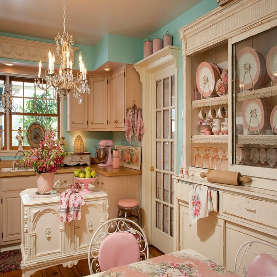 Best ideas about Country Chic Kitchen Decor
. Save or Pin Home interiors design ideas small traditional kitchen Now.