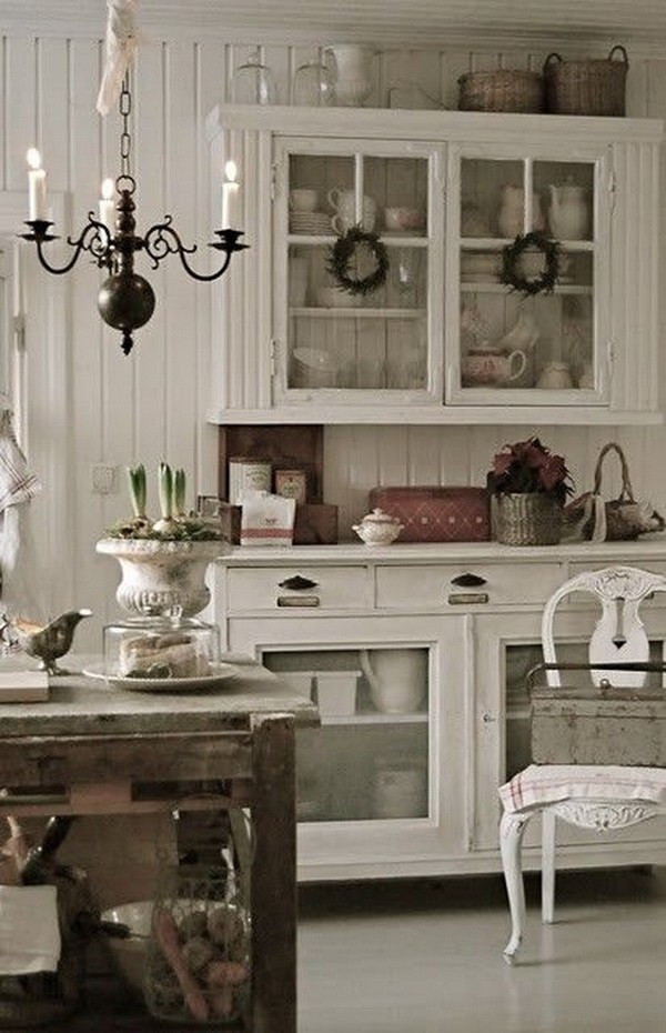 Best ideas about Country Chic Kitchen Decor
. Save or Pin 35 Awesome Shabby Chic Kitchen Designs Accessories and Now.