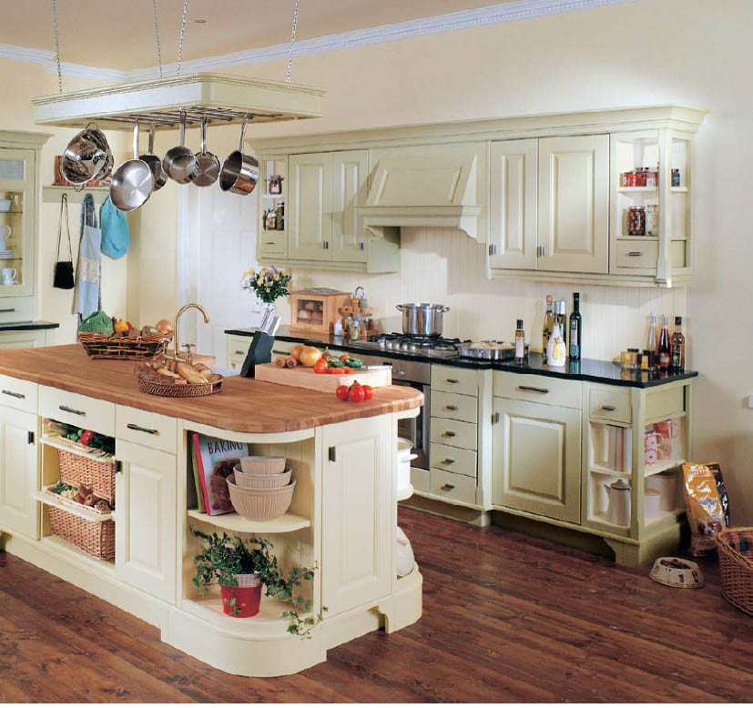 Best ideas about Country Chic Kitchen Decor
. Save or Pin Country Style Kitchens 2013 Decorating Ideas Now.