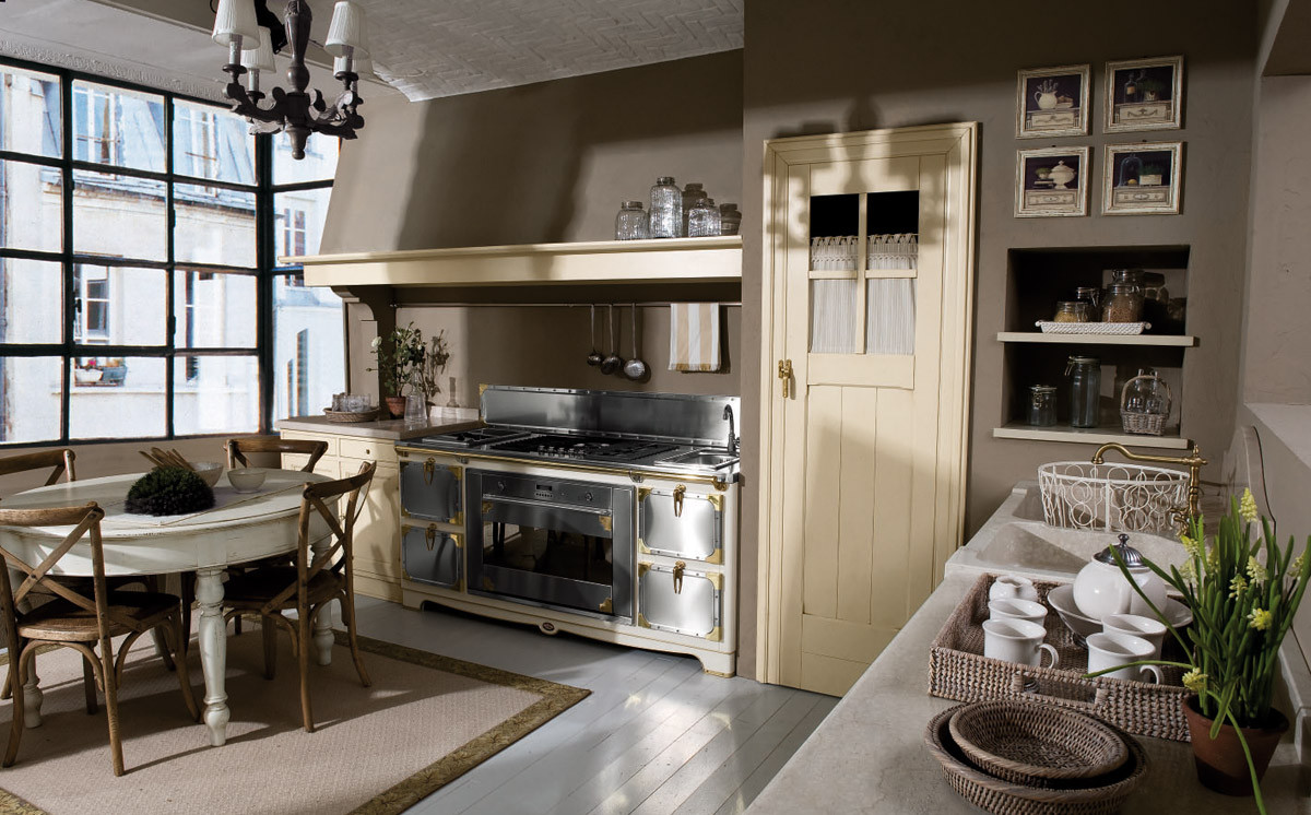 Best ideas about Country Chic Kitchen Decor
. Save or Pin Country Chic Kitchen Doria by Marchi Cucine StyleHomes Now.