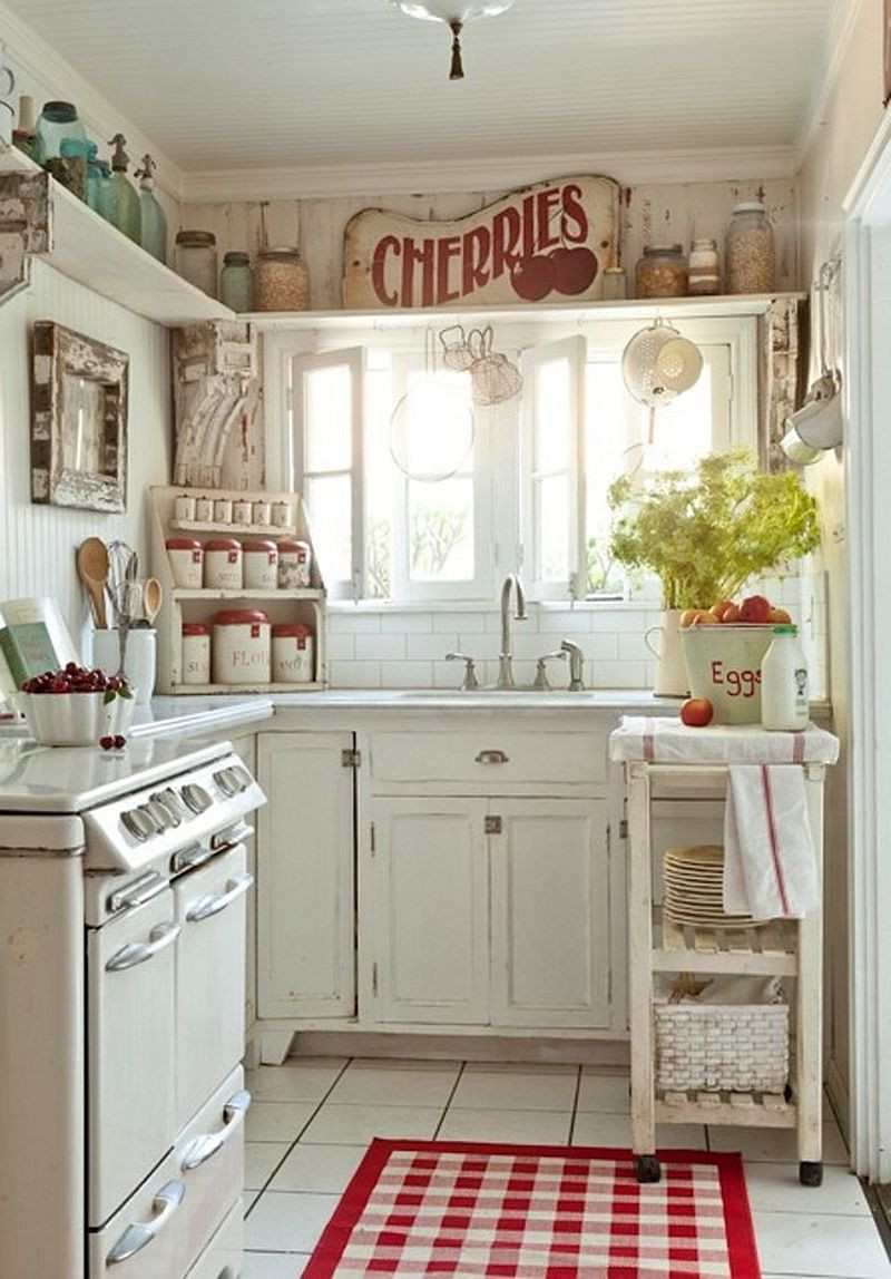 Best ideas about Country Chic Kitchen Decor
. Save or Pin 50 Fabulous Shabby Chic Kitchens That Bowl You Over Now.