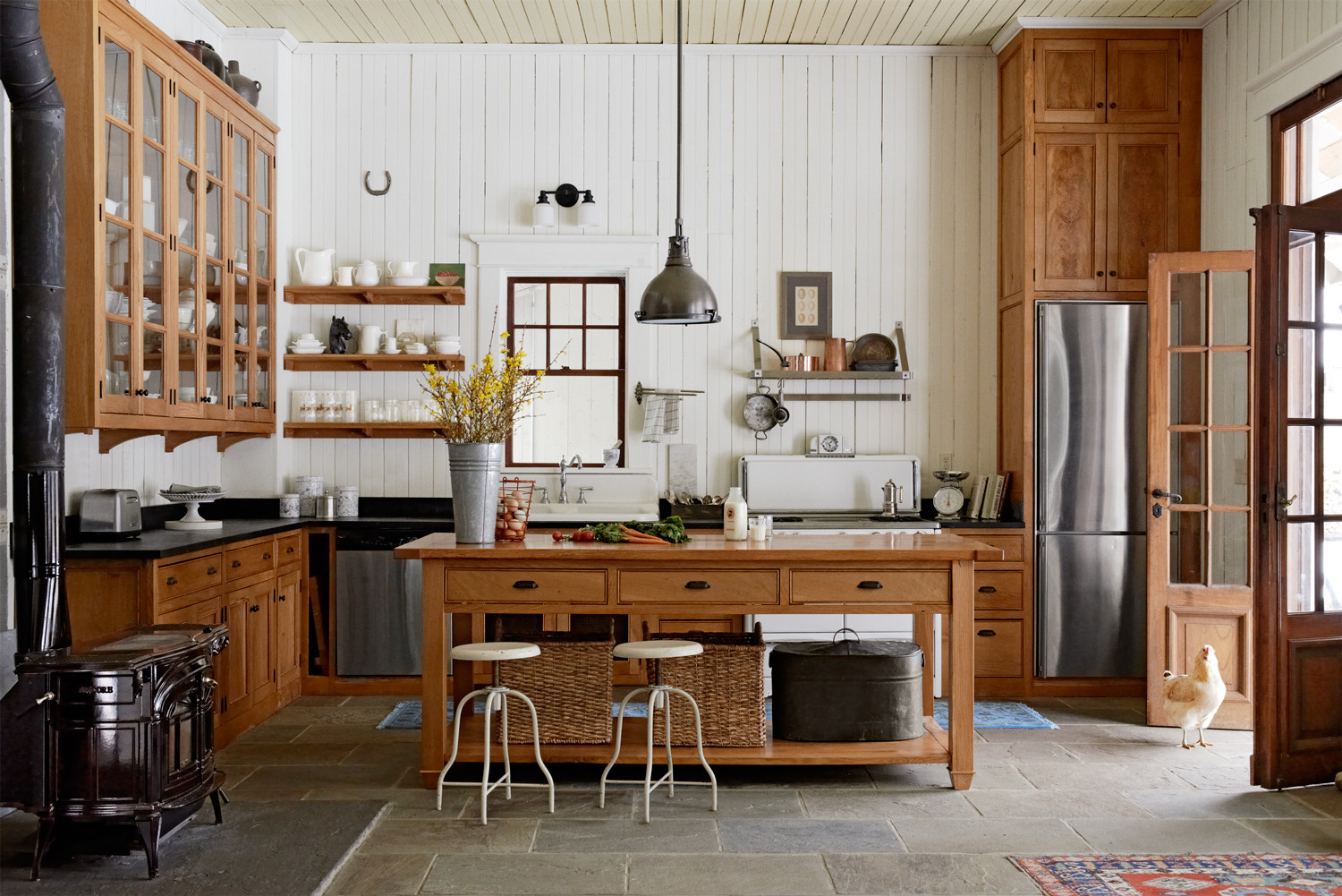 Best ideas about Country Kitchen Decorating Themes
. Save or Pin 101 Kitchen Design Ideas of Country Kitchens Now.