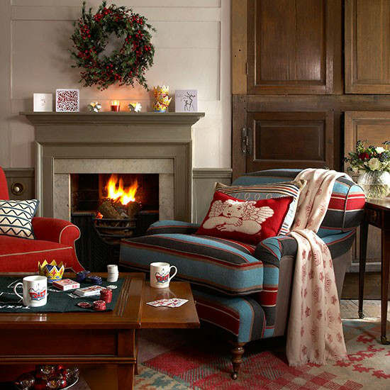 Best ideas about Country Living Room
. Save or Pin 33 Best Christmas Country Living Room Decorating Ideas Now.