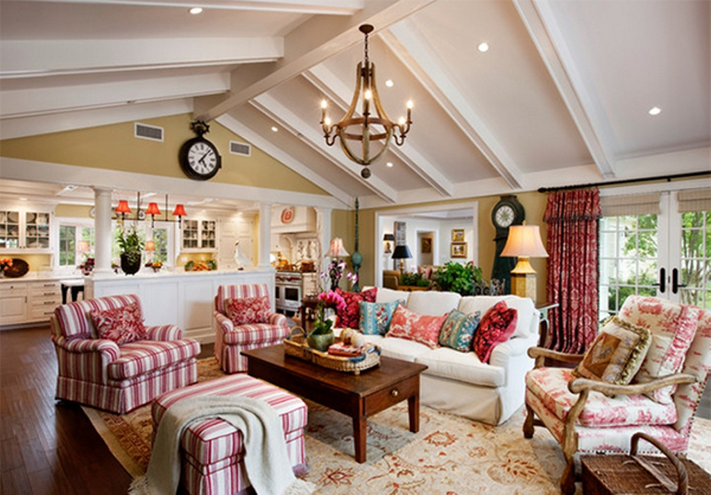 Best ideas about Country Living Room Furniture
. Save or Pin Eclectic Living Room Ideas with Country Furniture Now.