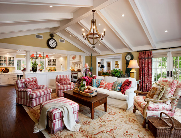 Best ideas about Country Living Room
. Save or Pin 20 Dashing French Country Living Rooms House Decorators Now.