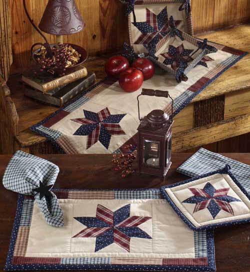 Best ideas about Country Star Kitchen Decor
. Save or Pin Park Designs Quilted Star Kitchen Decorating Theme Now.