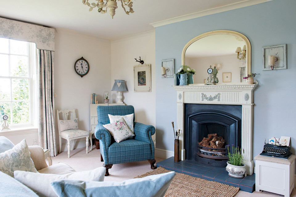 Best ideas about Country Style Living Room
. Save or Pin 7 Steps to Creating a Country Cottage Style Living Room Now.