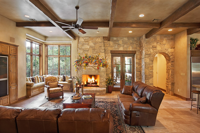 Best ideas about Country Style Living Room
. Save or Pin Texas Hill Country Style Rustic Living Room Austin Now.