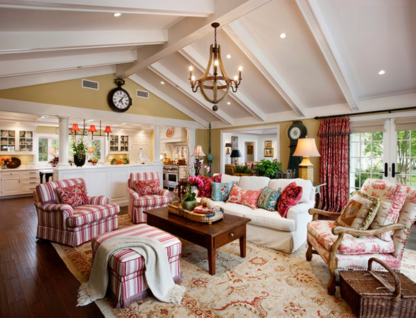Best ideas about Country Style Living Room
. Save or Pin 20 Dashing French Country Living Rooms House Decorators Now.