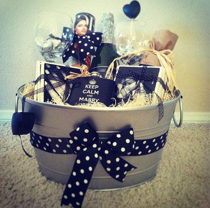 Best ideas about Couple Gift Basket Ideas
. Save or Pin 15 Out The Box Engagement Gifts Ideas For Your Favorite Now.