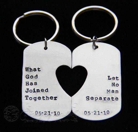 Couple Gift Ideas Your Boyfriend
 Gift for husband boyfriend Couples Gift What God has