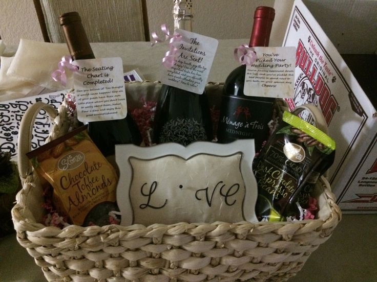 Best ideas about Couple Shower Gift Ideas
. Save or Pin Engagement party t basket for a great couple Now.