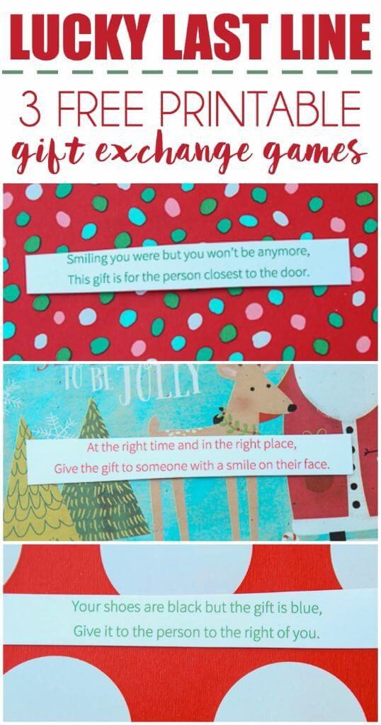 Couples Gift Exchange Ideas
 New Lucky Last Line Gift Exchange Ideas Play Party Plan
