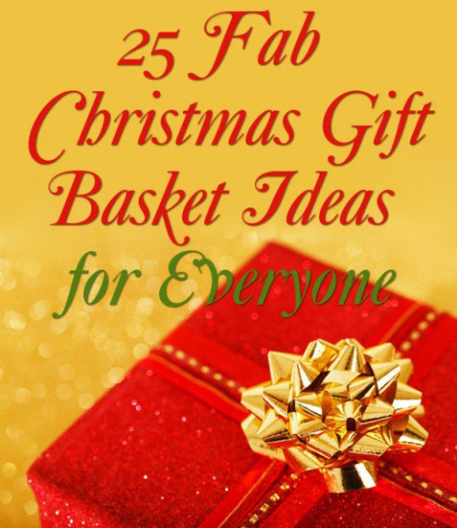 Couples Gift Ideas For Christmas
 25 Christmas Gift Basket Ideas to Put To her