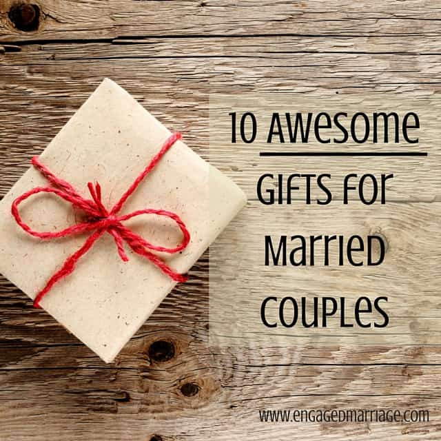 Couples Gift Ideas For Christmas
 10 Awesome Gifts for Married Couples – Engaged Marriage