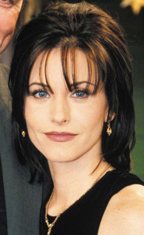 Courtney Cox Hairstyles
 Top Image of Courtney Cox Hairstyles