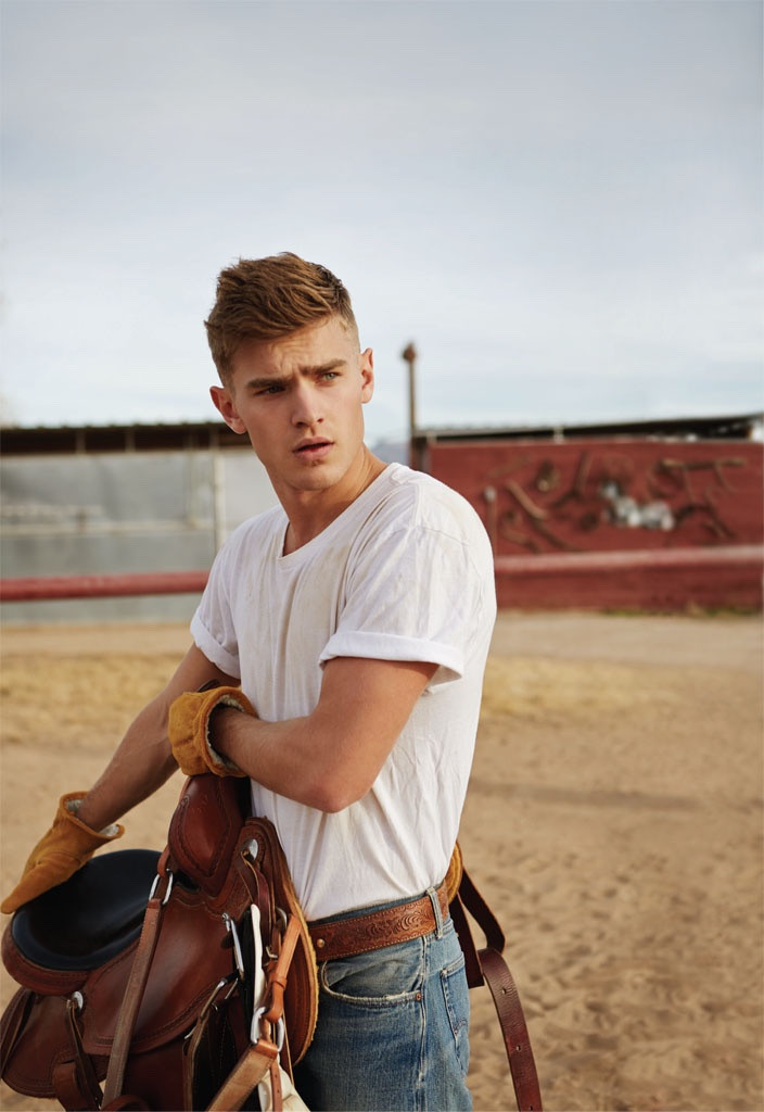 Cowboys Hairstyles
 Western Style Bo Develius Embraces Cowboy Fashions for