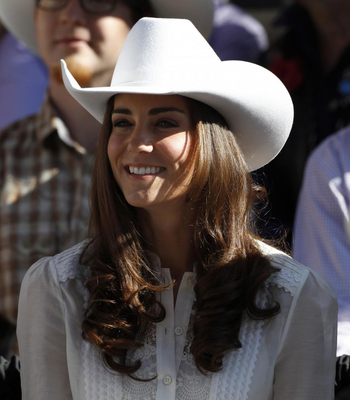 Cowboys Hairstyles
 Kate Middleton Canadian Cowgirl