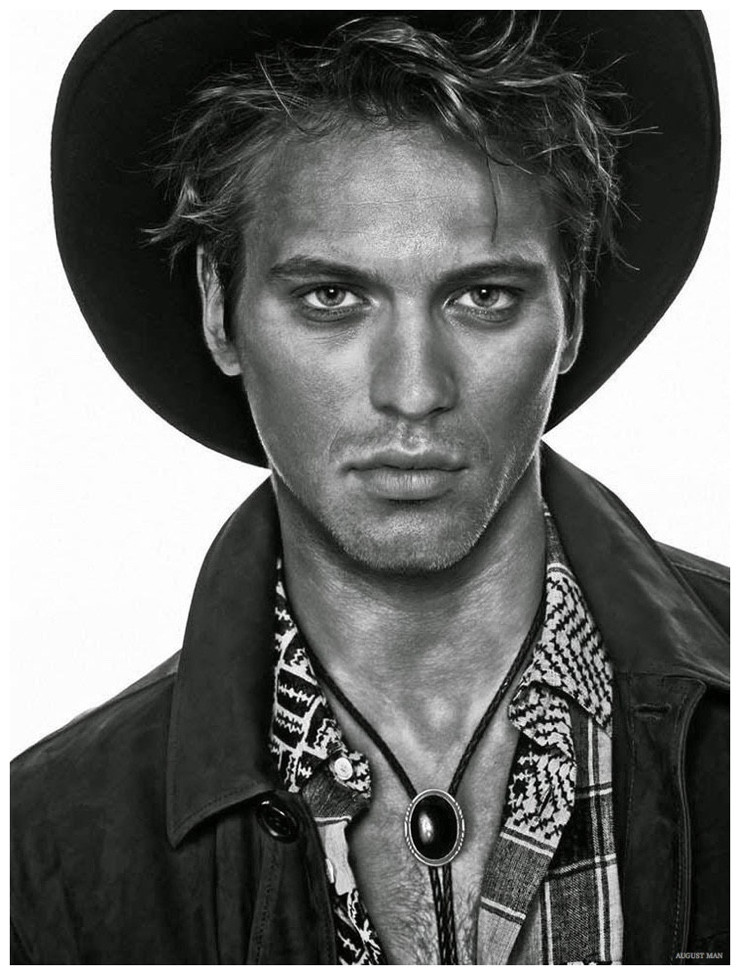 Cowboys Hairstyles
 Sebastian Sauve More Channel Cowboy Styles for August
