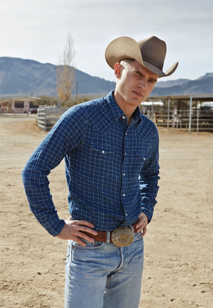 Cowboys Hairstyles
 Western Style Bo Develius Embraces Cowboy Fashions for