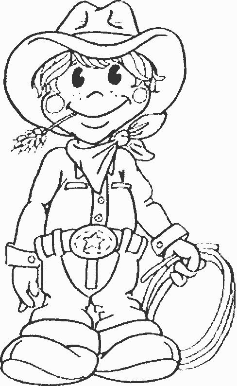Cowgirl Coloring Pages
 cowboy coloring pages free printable gianfreda