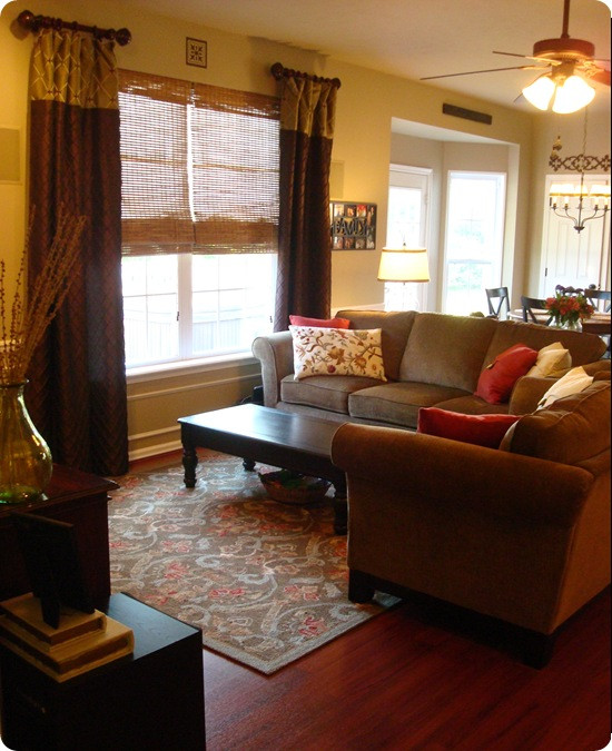 Best ideas about Cozy Family Room
. Save or Pin Our warm and cozy family room from Thrifty Decor Chick Now.