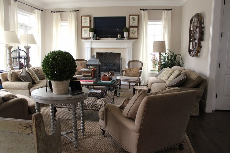 Best ideas about Cozy Family Room
. Save or Pin 40 Cozy Living Room Decorating Ideas Decoholic Now.