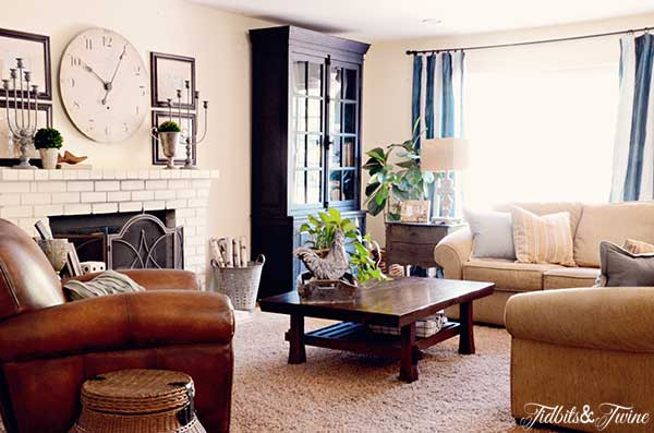 Best ideas about Cozy Family Room
. Save or Pin My Casual Cozy Family Room Now.