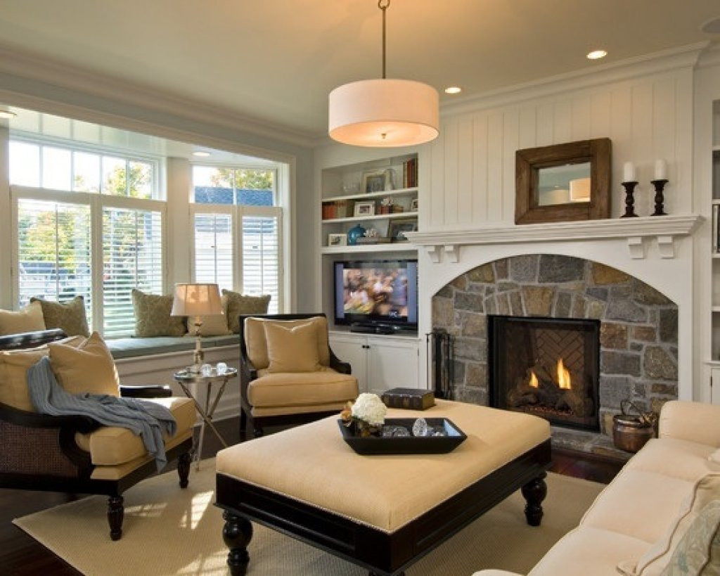 Best ideas about Cozy Family Room
. Save or Pin February 2015 Best New Home Builders in DFW Now.