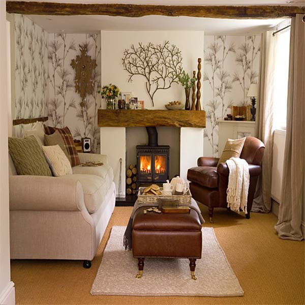 Best ideas about Cozy Living Room
. Save or Pin 38 Small yet super cozy living room designs Now.