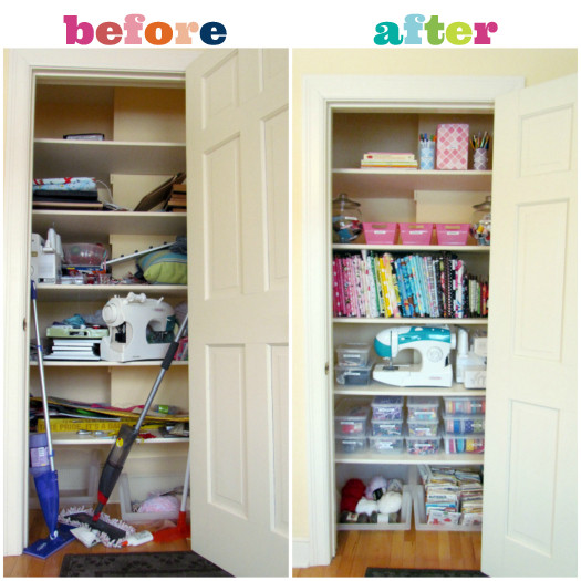 Craft Closet Organization Ideas
 IHeart Organizing Reader Space A Crazy Cool Craft Closet