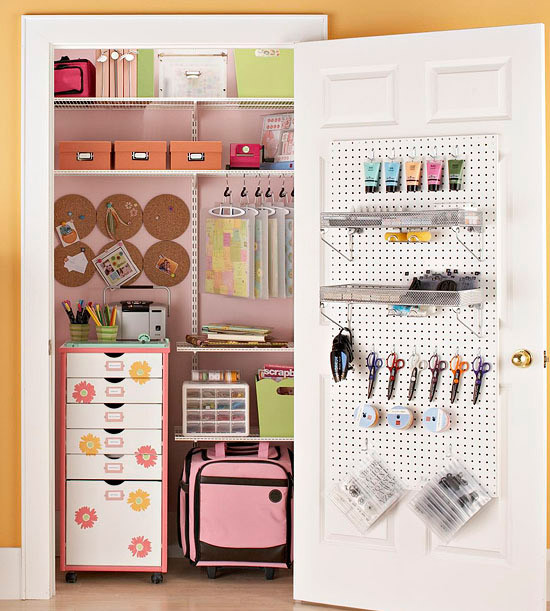 Craft Closet Organization Ideas
 Small Closet Organization Home Design Architecture