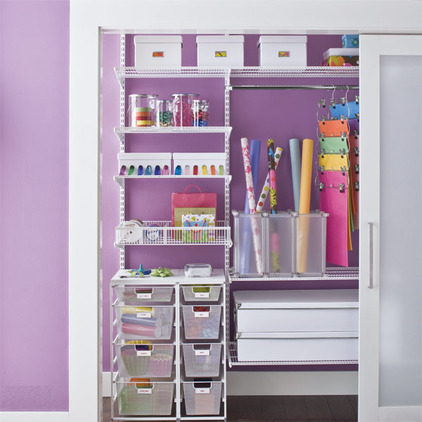 Craft Closet Organization Ideas
 BrightNest