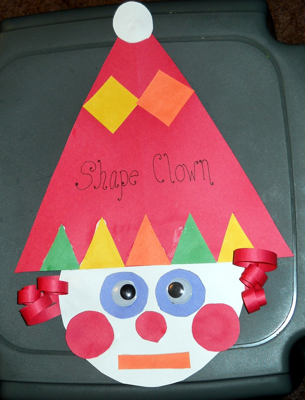 Craft For Preschoolers
 Shapes Craft For Preschoolers