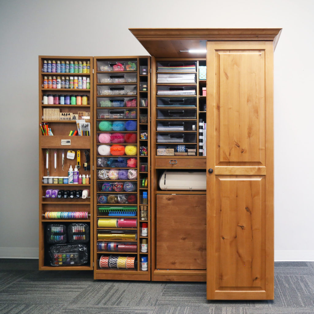 Best ideas about Craft Storage Cabinet
. Save or Pin Craft Storage Looking For Craft Storage Options Creative Now.